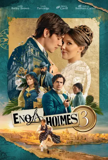 Постер до фильму"Енола Холмс 3" #954049
