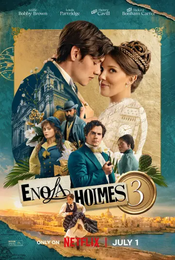 Постер до фильму"Енола Холмс 3" #954050
