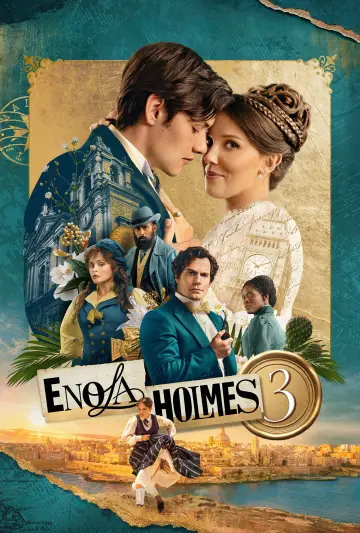 Постер до фильму"Енола Холмс 3" #954053