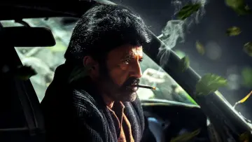 Задник до фильму"డాకు మహారాజ్‌" #855825