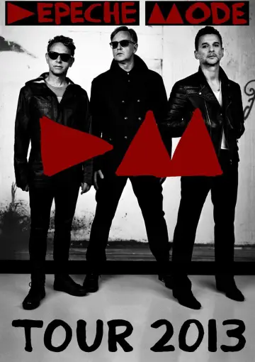 Постер до фильму"Depeche Mode - The delta machine tour" #982730