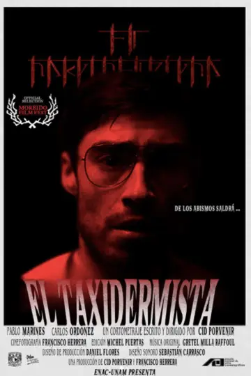 El Taxidermista постер