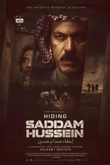 Постер до фільму "Han gjemte Saddam Hussein – Jakten på verdens mest etterlyste mann" #1572873