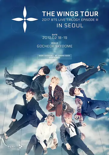 BTS Live Trilogy Episode III: The Wings Tour in Seoul постер