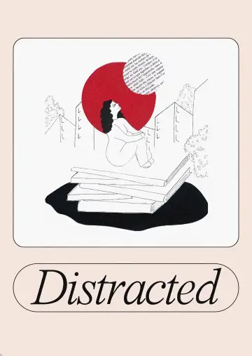 La Distraction постер