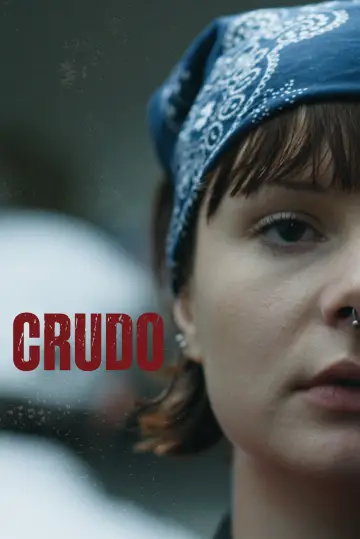 Crudo постер
