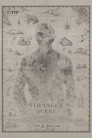 Постер до фильму"A Stranger Quest" #1076690