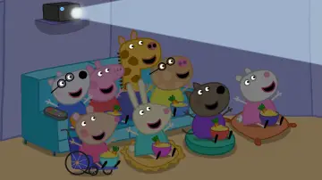 Задник до фильму"Peppa