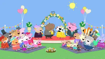 Задник до фильму"Peppa