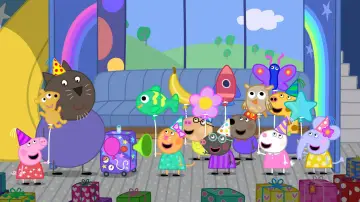 Задник до фильму"Peppa