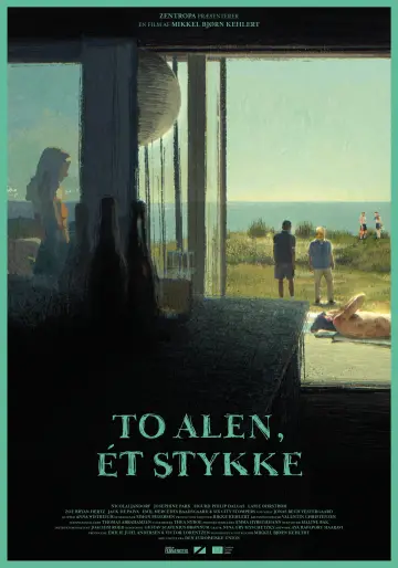 Постер до фільму "To alen, ét stykke" #477419
