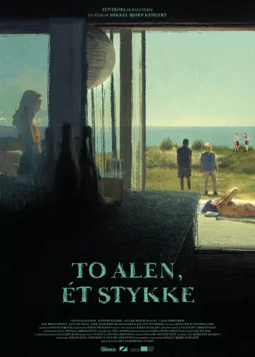 Постер до фільму "To alen, ét stykke" #488935