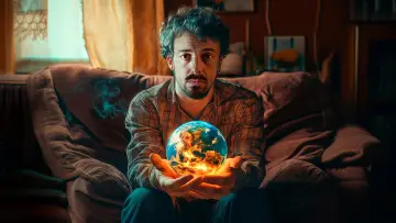 Pimenta no Clima постер