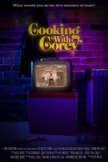 Cooking with Corey постер