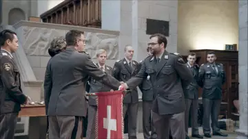 Задник до фильму"Echte Schweizer" #1055494