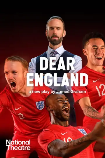 Постер до фільму "National Theatre Live: Dear England" #761764