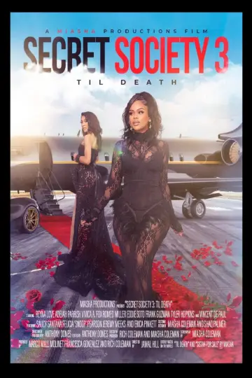 Постер до фильму"Secret Society 3: 