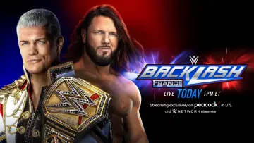Задник до фильму"WWE Backlash: France" #730318