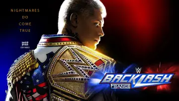 Задник до фильму"WWE Backlash: France" #730320
