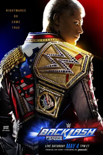 Постер до фильму"WWE Backlash: France" #730327