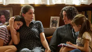 Una storia nera постер