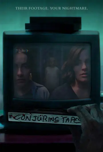 Постер до фильму"Conjuring Tapes" #590651