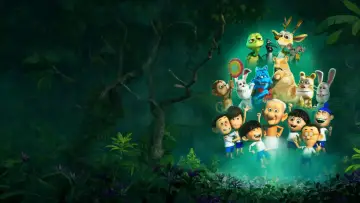 Задник до фильму"Return of the Jungle" #822272