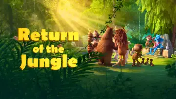 Задник до фильму"Return of the Jungle" #822274
