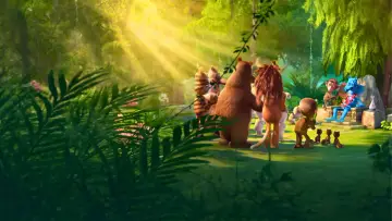 Задник до фильму"Return of the Jungle" #822276