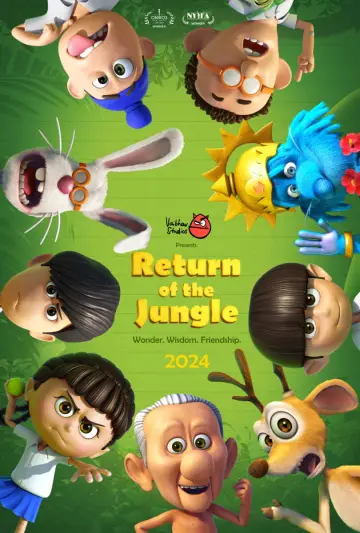 Постер до фильму"Return of the Jungle" #822280