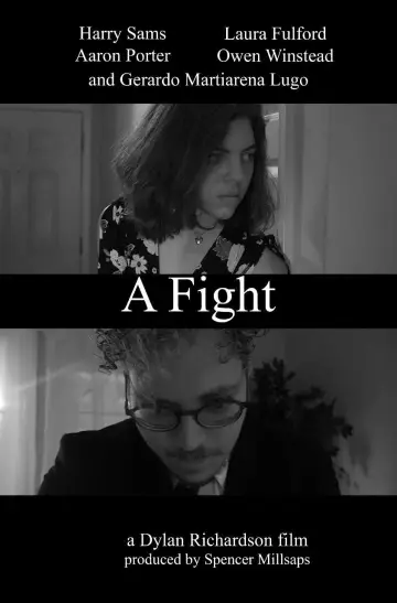 Постер до фильму"A Fight" #1194620