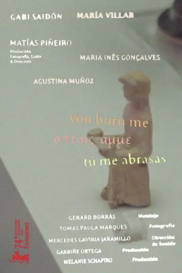 Постер до фильму"Tú me abrasas" #368513