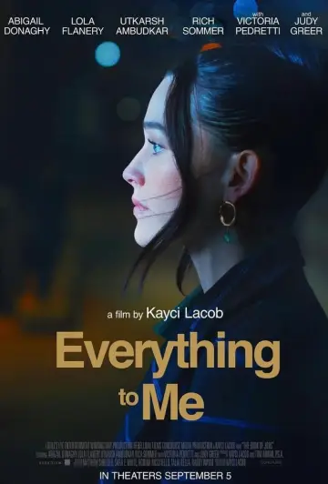 Постер до фільму "Everything to Me" #980245