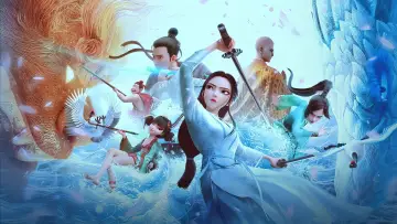 Задник до фільму "白蛇3：浮生" #628370