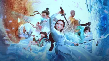 Задник до фільму "白蛇3：浮生" #628376
