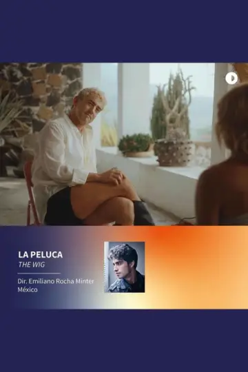 La peluca постер