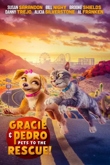 Постер до фільму "Gracie & Pedro: Pets to the Rescue" #1085795
