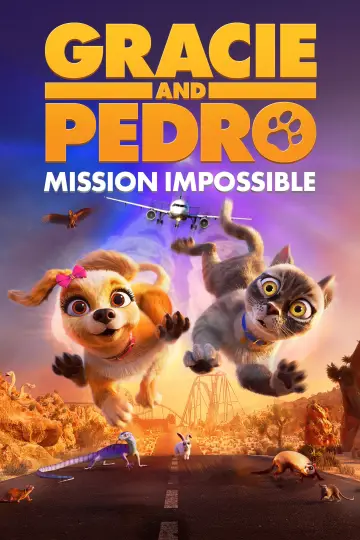 Постер до фільму "Gracie & Pedro: Pets to the Rescue" #788459