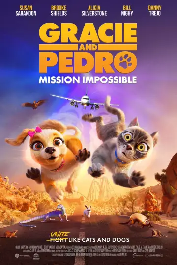 Постер до фільму "Gracie & Pedro: Pets to the Rescue" #788460