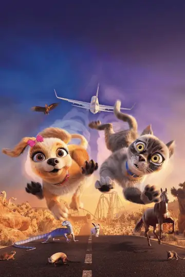 Постер до фільму "Gracie & Pedro: Pets to the Rescue" #788462