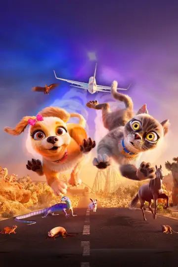 Постер до фільму "Gracie & Pedro: Pets to the Rescue" #788463