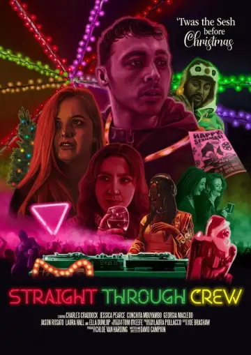Постер до фільму "Straight Through Crew" #1040484