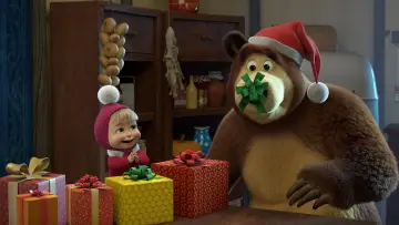 Задник до фільму "Masha and the Bear: Twice the Fun" #758553