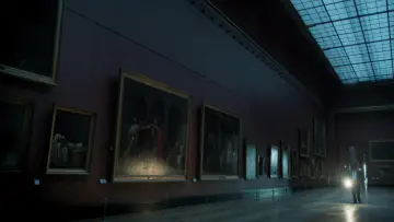 Задник до фільму "Les Héros du Louvre" #976448