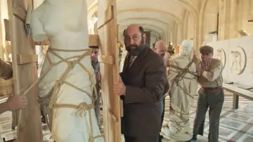 Задник до фільму "Les Héros du Louvre" #976449