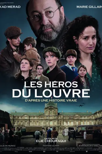 Les Héros du Louvre постер