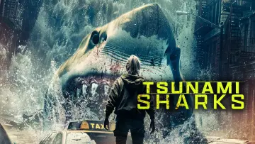 Задник до фильму"Tsunami Sharks" #943863