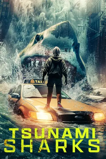 Постер до фильму"Tsunami Sharks" #943865