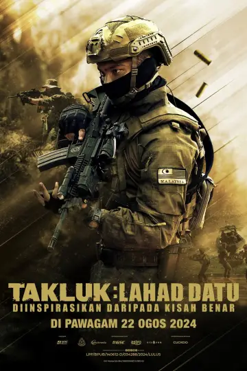 Постер до фильму"Takluk: Lahad Datu" #740776