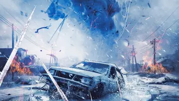 Задник до фильму"Super Icyclone" #921140